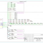 Структурная схема пожарной сигнализации