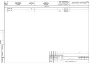 Рабочая документация - Электроснабжение изм. 2-16 17.08-003