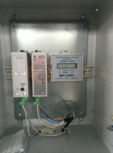 Шкаф учета расхода газа Шкаф учета расхода газа